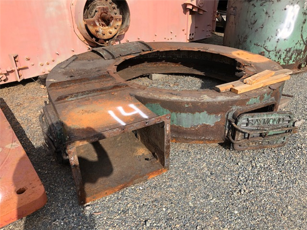 Spare Parts For Raymond Model 5057 High Side Roller Mill)